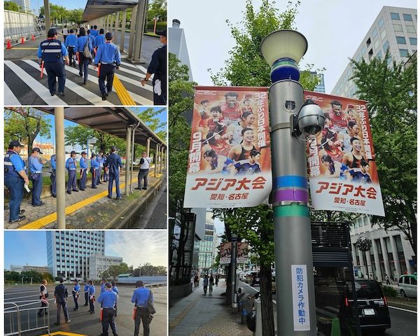 警備実施レポート from 愛知・名古屋