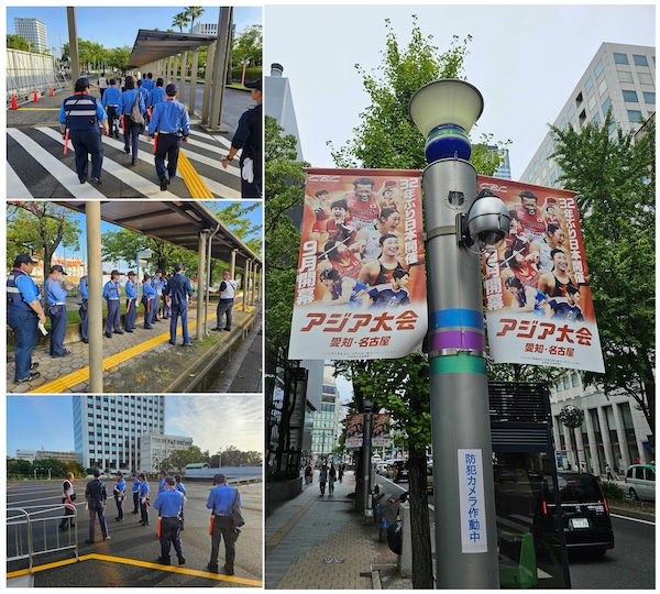 警備実施レポート from 愛知・名古屋
